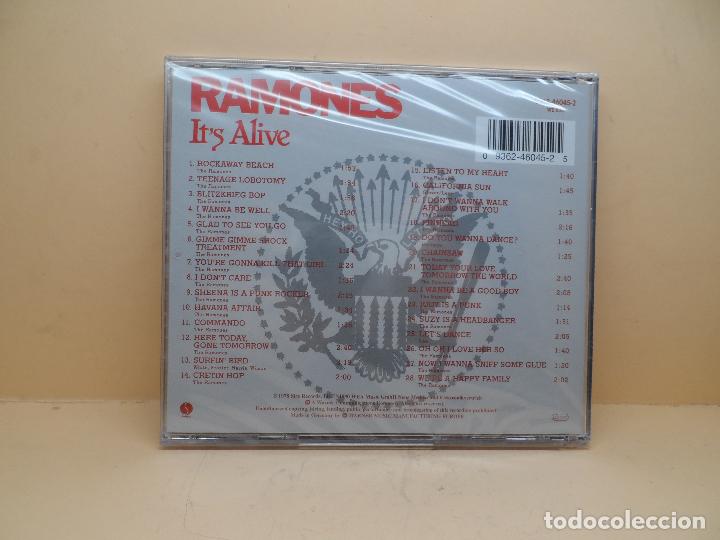 CDs de m&uacute;sica: RAMONES - ITS ALIVE (PRECINTADO) - Foto 2