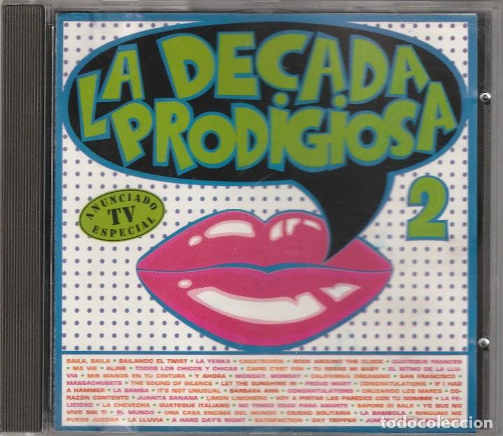 CDs de m&uacute;sica: LA DECADA PRODIGIOSA - 2 (CD HISPAVOX 1987) - Foto 1