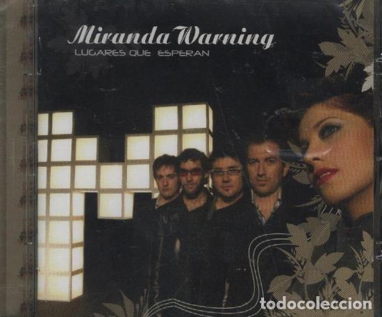 CDs de m&uacute;sica: Miranda Warning -  Lugares Que Esperan - CD - Foto 1