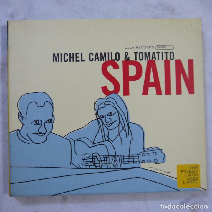 CDs de m&uacute;sica: MICHEL CAMILO & TOMATITO - SPAIN - CD 2000 - Foto 1