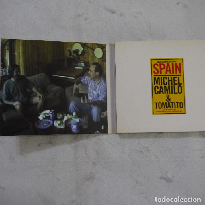 CDs de m&uacute;sica: MICHEL CAMILO & TOMATITO - SPAIN - CD 2000 - Foto 2
