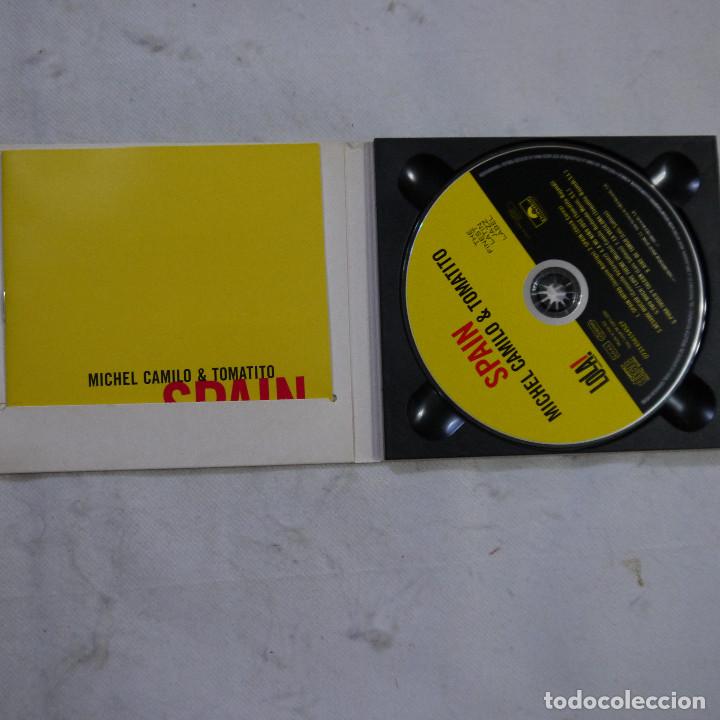 CDs de m&uacute;sica: MICHEL CAMILO & TOMATITO - SPAIN - CD 2000 - Foto 3