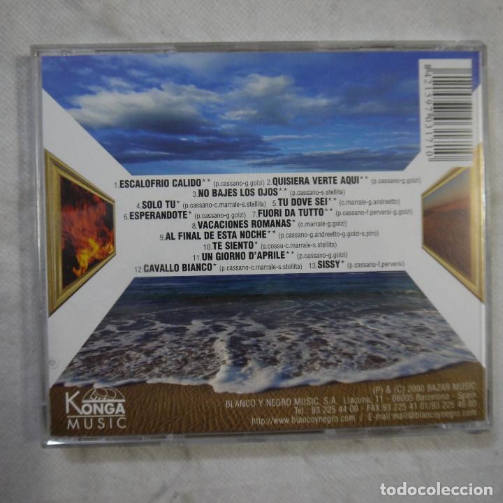 CDs de m&uacute;sica: MATIA BAZAR - ESCALOFR&Iacute;O C&Aacute;LIDO - CD 2000 - Foto 3