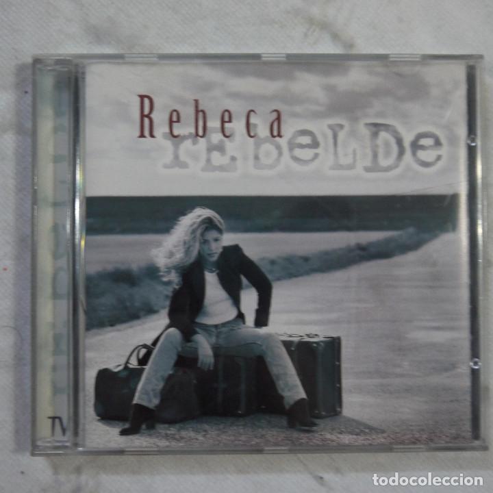 CDs de m&uacute;sica: REBECA - REBELDE - CD - Foto 1