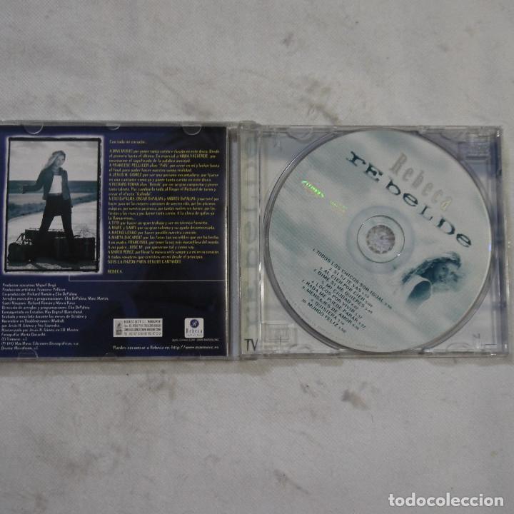 CDs de m&uacute;sica: REBECA - REBELDE - CD - Foto 2