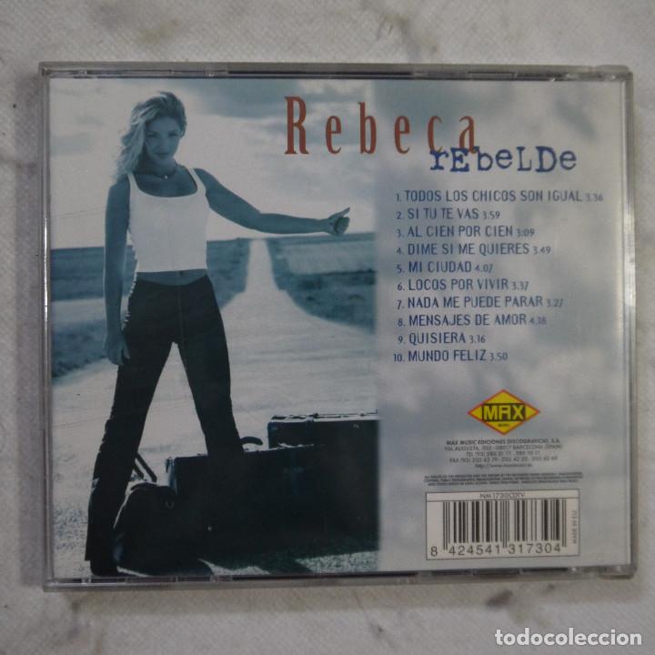 CDs de m&uacute;sica: REBECA - REBELDE - CD - Foto 3