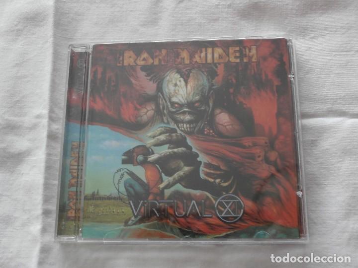 CDs de m&uacute;sica: IRON MAIDEN CD VIRTUAL XI (1998) COMO NUEVO - Foto 1