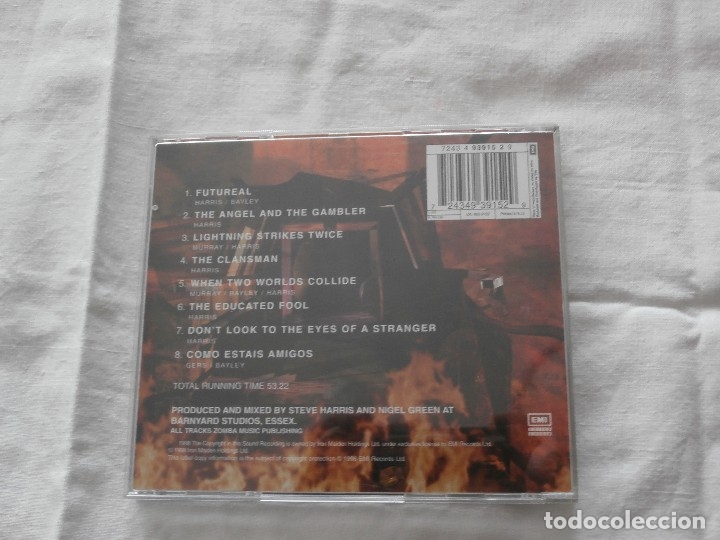 CDs de m&uacute;sica: IRON MAIDEN CD VIRTUAL XI (1998) COMO NUEVO - Foto 2