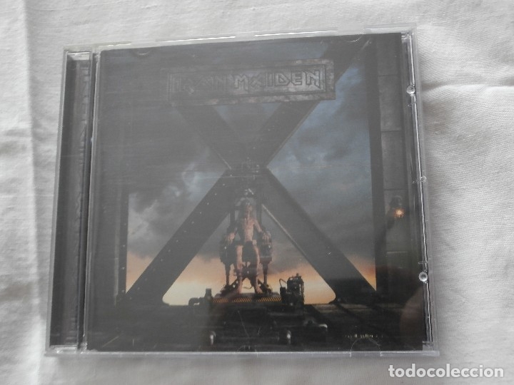 CDs de m&uacute;sica: IRON MAIDEN CD THE X FACTOR (1995) COMO NUEVO - Foto 2