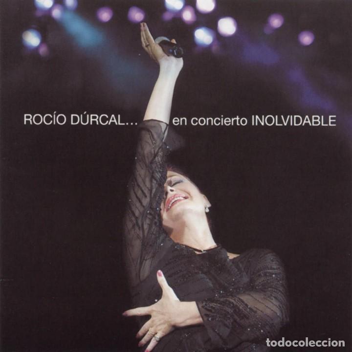 CDs de m&uacute;sica: Roc&iacute;o D&uacute;rcal - En Concierto Inolvidable - CD - Foto 1