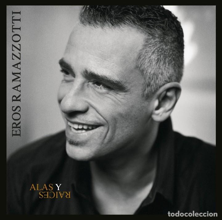 CDs de m&uacute;sica: Eros Ramazzotti - Alas y Ra&iacute;ces - CD - Foto 1