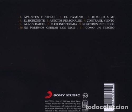 CDs de m&uacute;sica: Eros Ramazzotti - Alas y Ra&iacute;ces - CD - Foto 2