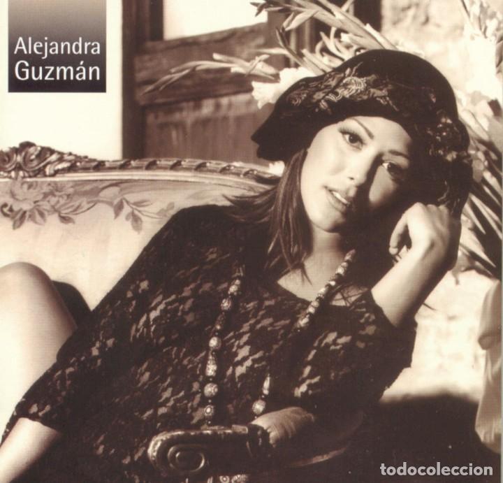 CDs de m&uacute;sica: Alejandra Guzm&aacute;n - Libre - CD - Foto 1