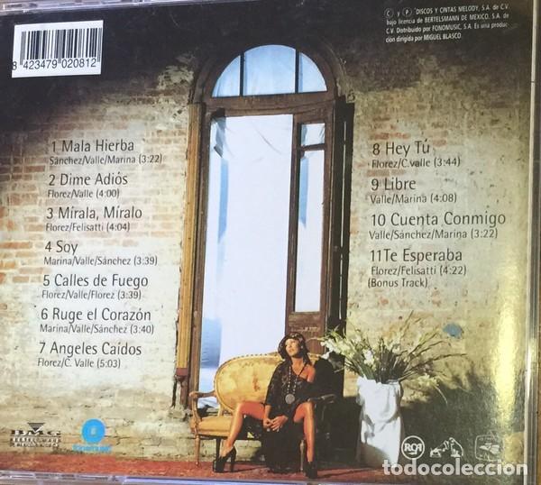 CDs de m&uacute;sica: Alejandra Guzm&aacute;n - Libre - CD - Foto 2