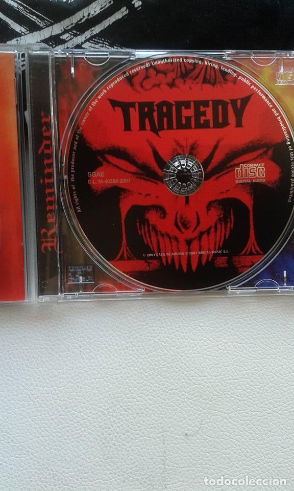 CDs de m&uacute;sica: TRAGEDY     REMINDER - Foto 3