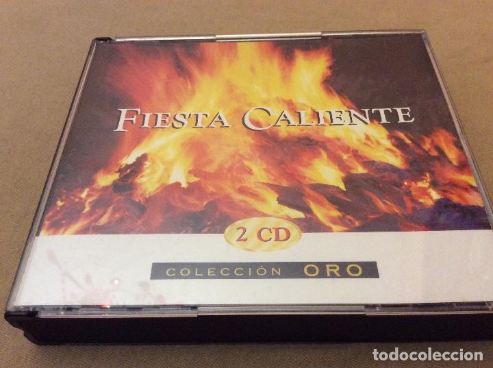 CDs de m&uacute;sica: FIESTA CALIENTE 2 CDS. 2001. - Foto 1