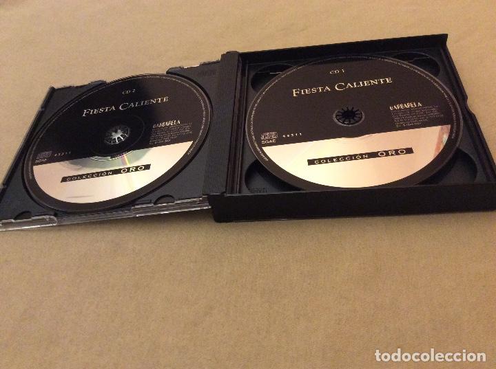 CDs de m&uacute;sica: FIESTA CALIENTE 2 CDS. 2001. - Foto 3