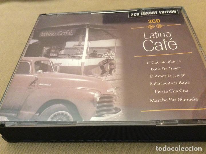 CDs de m&uacute;sica: Latino cafe. 2 cd luxury edition. 2003. - Foto 1