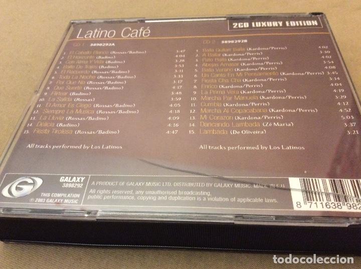 CDs de m&uacute;sica: Latino cafe. 2 cd luxury edition. 2003. - Foto 2
