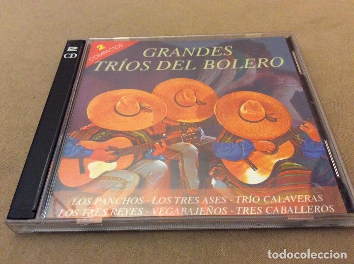 CDs de m&uacute;sica: Grandes teios del bolero. 2dc. 2000. - Foto 1