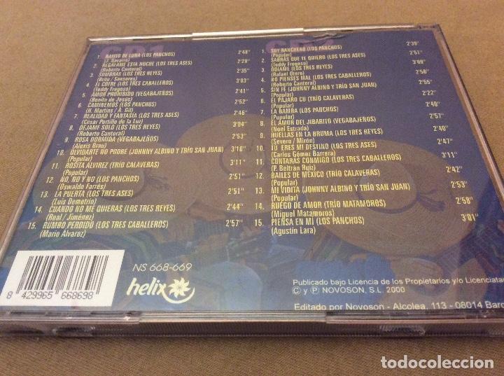 CDs de m&uacute;sica: Grandes teios del bolero. 2dc. 2000. - Foto 2