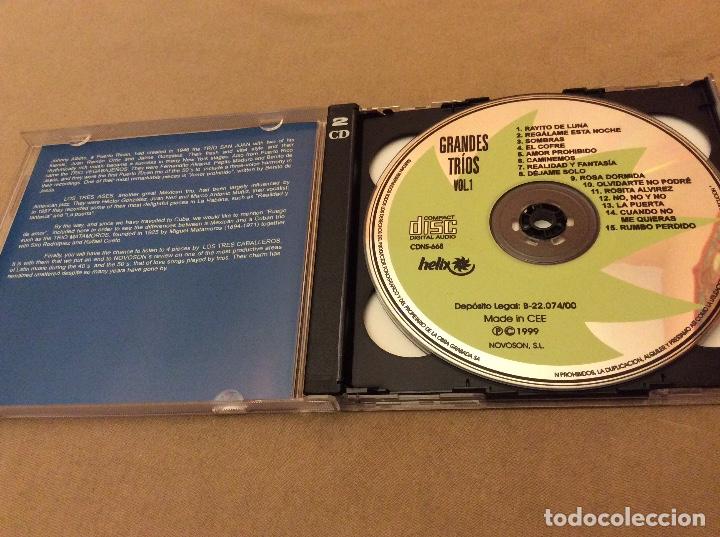 CDs de m&uacute;sica: Grandes teios del bolero. 2dc. 2000. - Foto 3