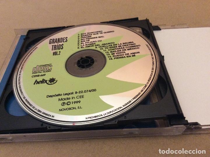 CDs de m&uacute;sica: Grandes teios del bolero. 2dc. 2000. - Foto 4