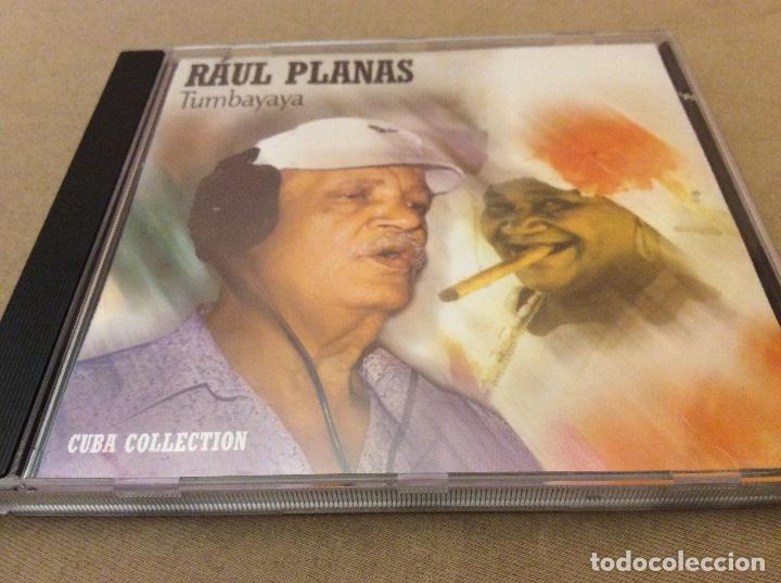 CDs de m&uacute;sica: Raul planas. Tumbayaya. 2004. - Foto 1
