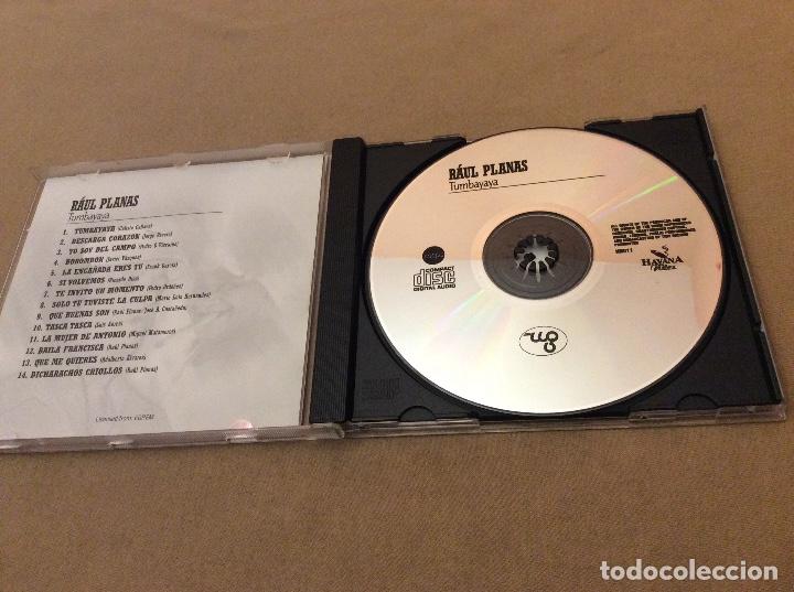 CDs de m&uacute;sica: Raul planas. Tumbayaya. 2004. - Foto 3