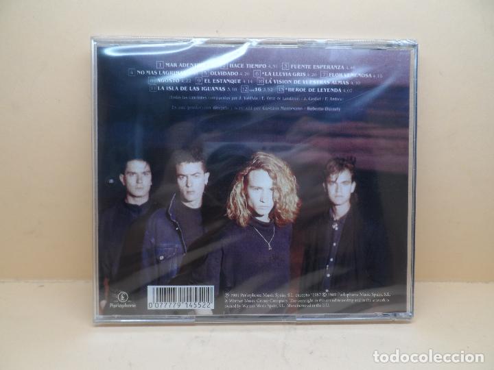 CDs de m&uacute;sica: HEROES DEL SILENCIO - EL MAR NO CESA (PRECINTADO) - Foto 2