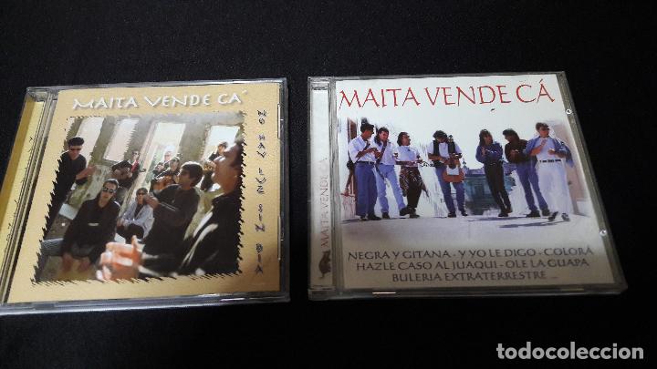 CD di Musica: maita vende c&aacute; lote 2 cd&acute;s