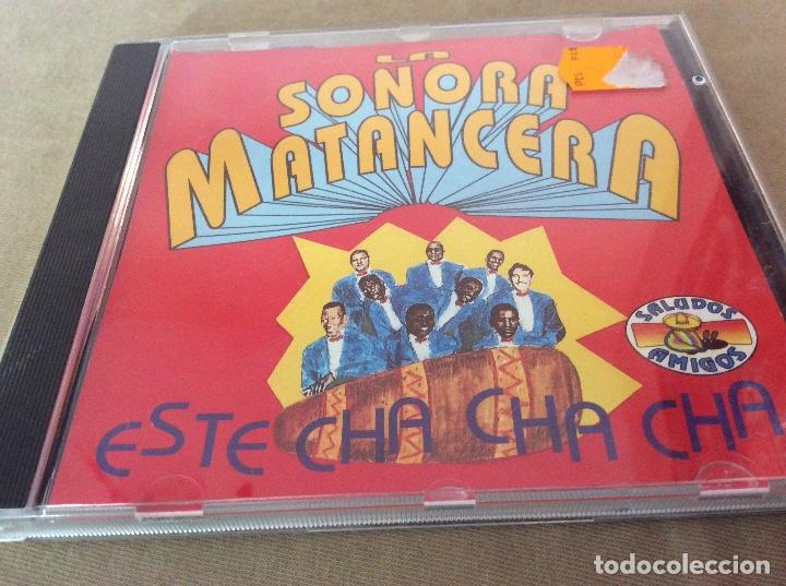 CDs de m&uacute;sica: LA SONORA MATANCERA, ESTE CHA CHA CHA. 1992. - Foto 1