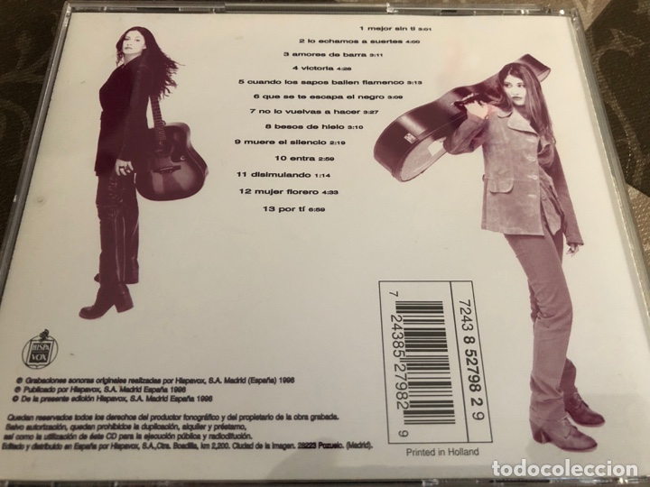 CDs de m&uacute;sica: CD ELLA BAILA SOLA.1996 - Foto 3