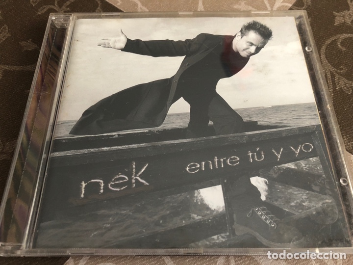 CDs de m&uacute;sica: NEK ENTRE TU YO 1998 - Foto 1