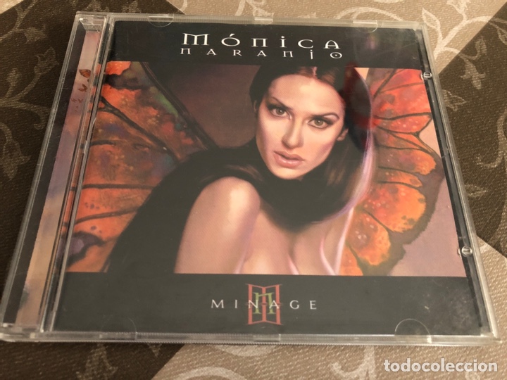 CDs de m&uacute;sica: CD MONICA NARANJO MINAGE 2000 - Foto 1