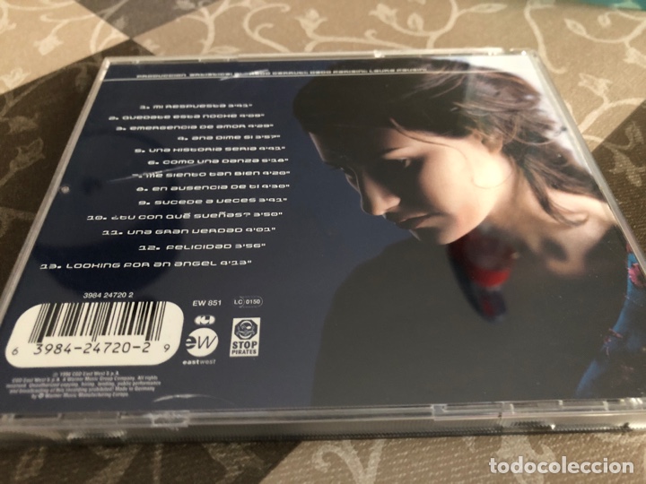 cd laura pausini las cosas que vives 1998 - Buy CD's of Pop Music on  todocoleccion