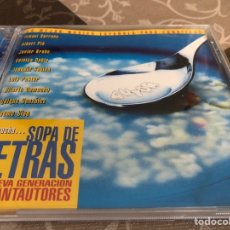 CDs de Música: CD CANTAUTORES SOPA DE LETRAS 1999. Lote 121542664
