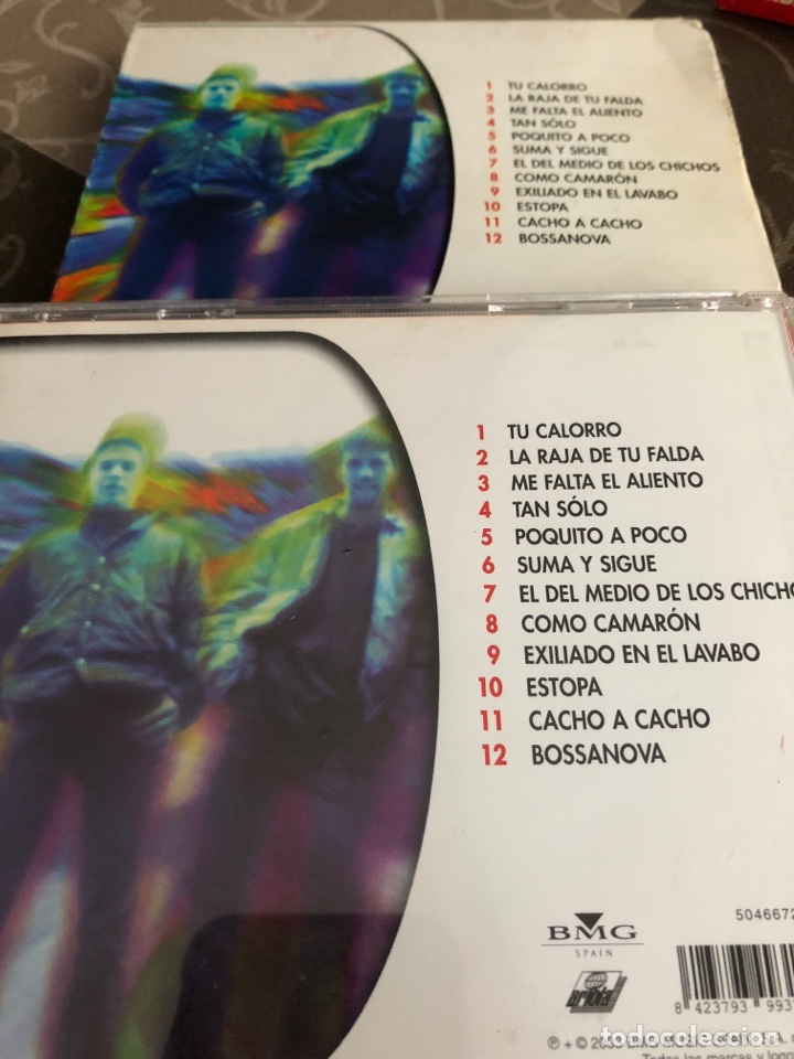CDs de m&uacute;sica: CD ESTOPA 2003 - Foto 2