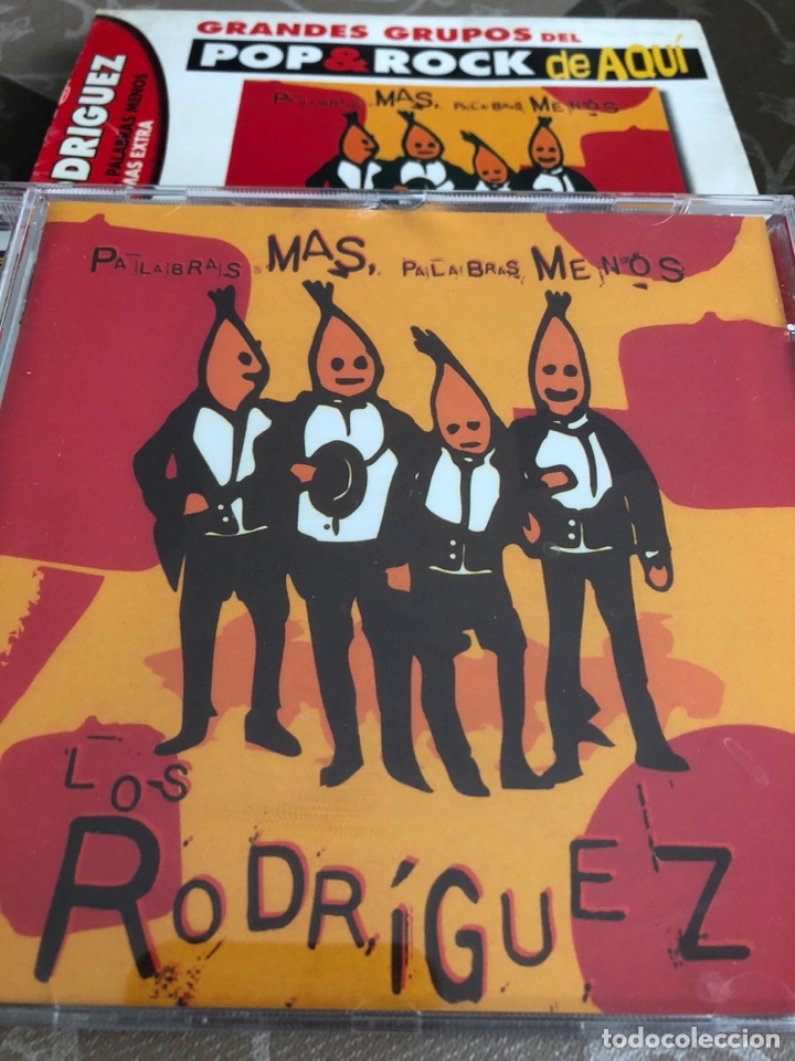 CDs de m&uacute;sica: CD LOS RODRIGUEZ 2003 - Foto 1