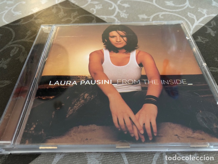 CDs de m&uacute;sica: CD LAURA PAUSINI FROM THE INSIDE 2003 - Foto 1