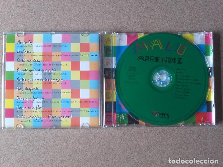 CDs de m&uacute;sica: Cd Mal&uacute;- Aprendiz 1998 - Foto 2