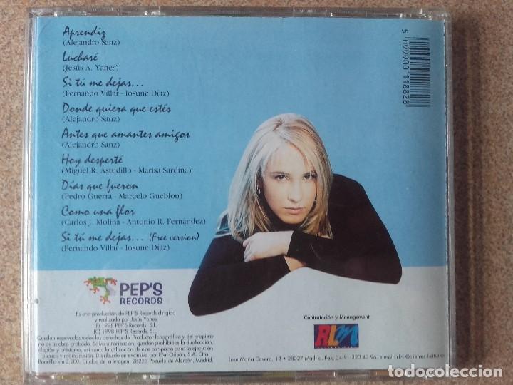 CDs de m&uacute;sica: Cd Mal&uacute;- Aprendiz 1998 - Foto 3