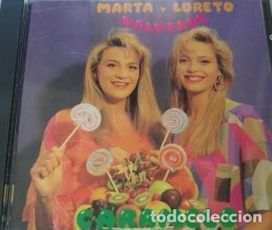 CDs de m&uacute;sica: Marta y Loreto Valverde - Caramelo - CD - Foto 1