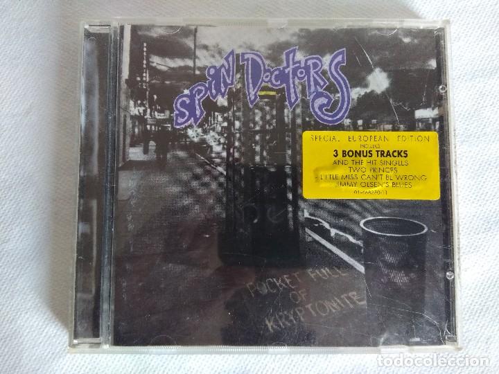 CDs de m&uacute;sica: CD/SPIN DOCTORS/POCKET FULL OF KRYPTONITE. - Foto 1