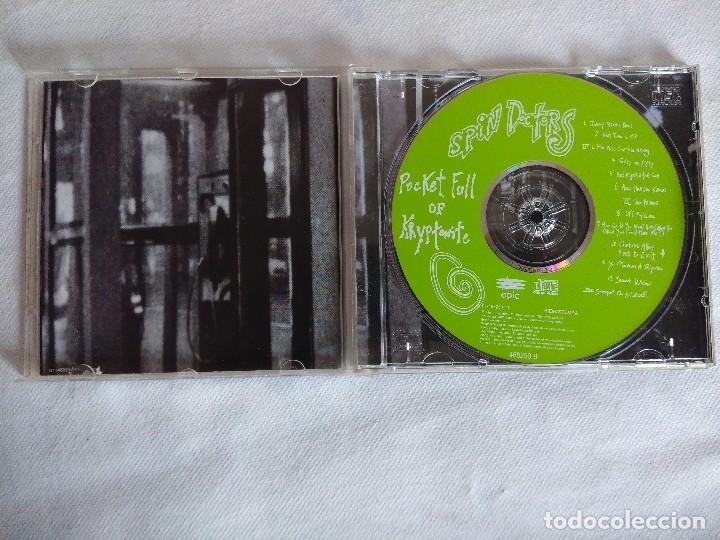 CDs de m&uacute;sica: CD/SPIN DOCTORS/POCKET FULL OF KRYPTONITE. - Foto 2