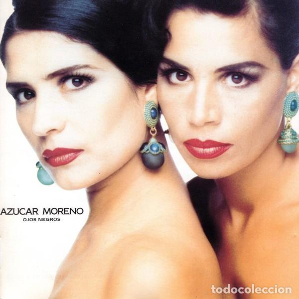 CDs de m&uacute;sica: Az&uacute;car Moreno - Ojos Negros - CD - Foto 1