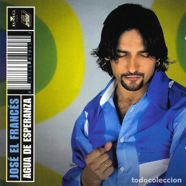 CDs de m&uacute;sica: Jos&eacute; El Franc&eacute;s - Agua de Esperanza - CD - Foto 1