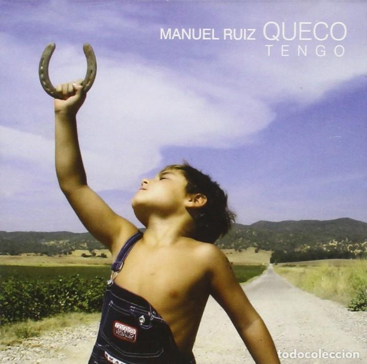 CDs de m&uacute;sica: Manuel Ruiz Queco - Tengo - CD - Foto 1