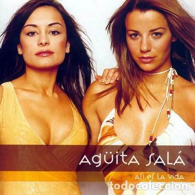 CDs de m&uacute;sica: Ag&uuml;ita Sal&aacute; - As&iacute; Es La Vida - CD - Foto 1