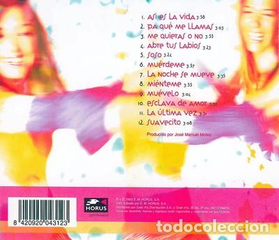 CDs de m&uacute;sica: Ag&uuml;ita Sal&aacute; - As&iacute; Es La Vida - CD - Foto 2